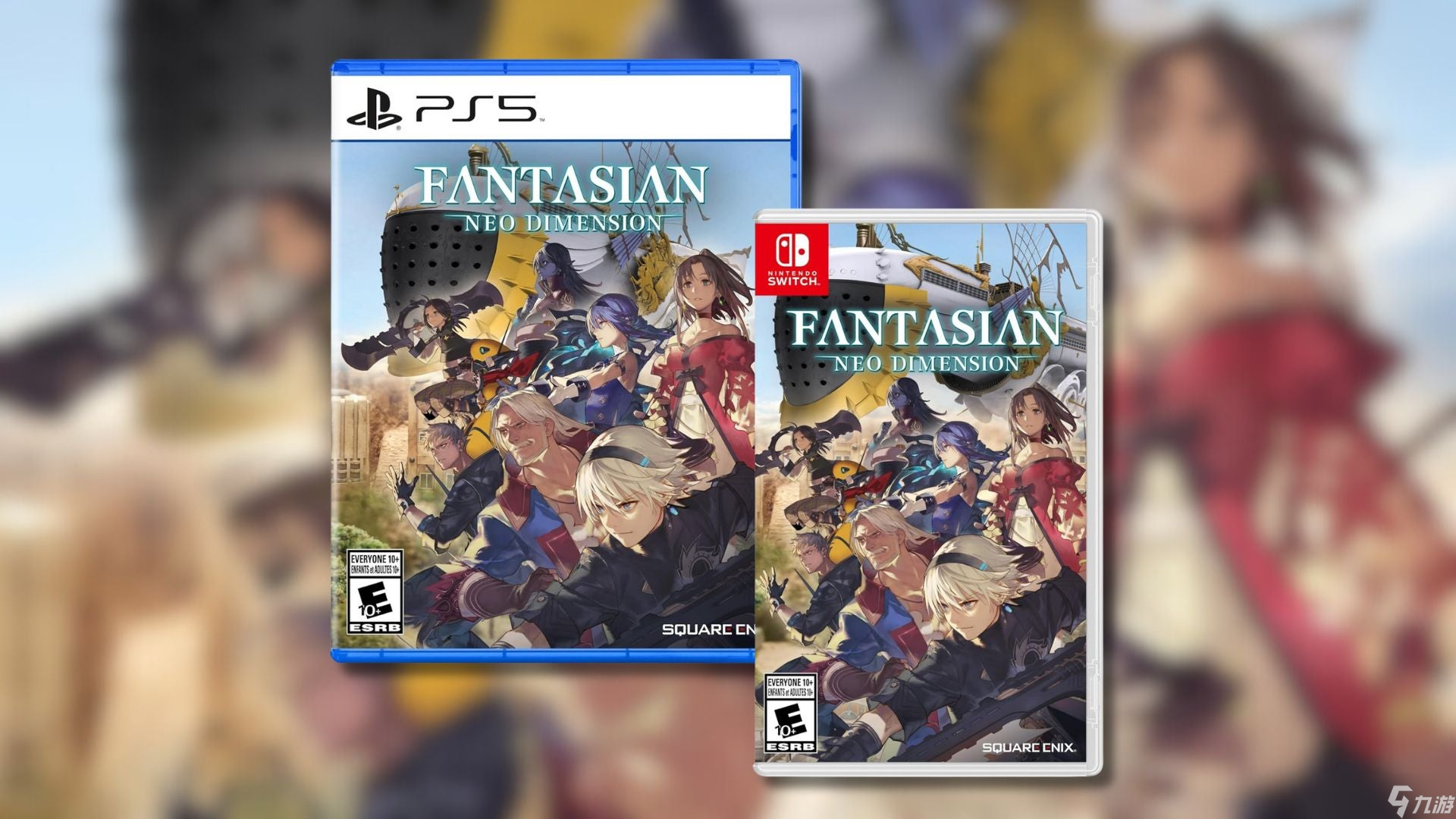 今日最佳优惠 《Fantasian Neo Dimension》 《圣恩传说 f》及更多