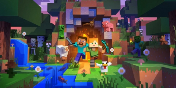 我的世界在线玩直接玩网页-我的世界网页版入口