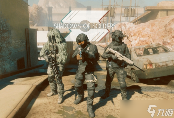 8v8战术TPS新游《Shadows of Soldiers》定档1月10日