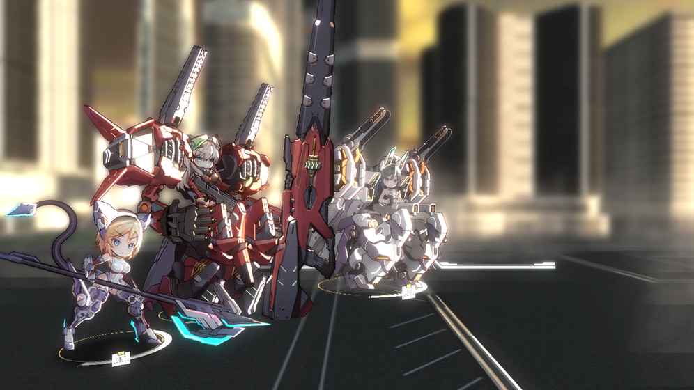 机动战姬：聚变正版 1