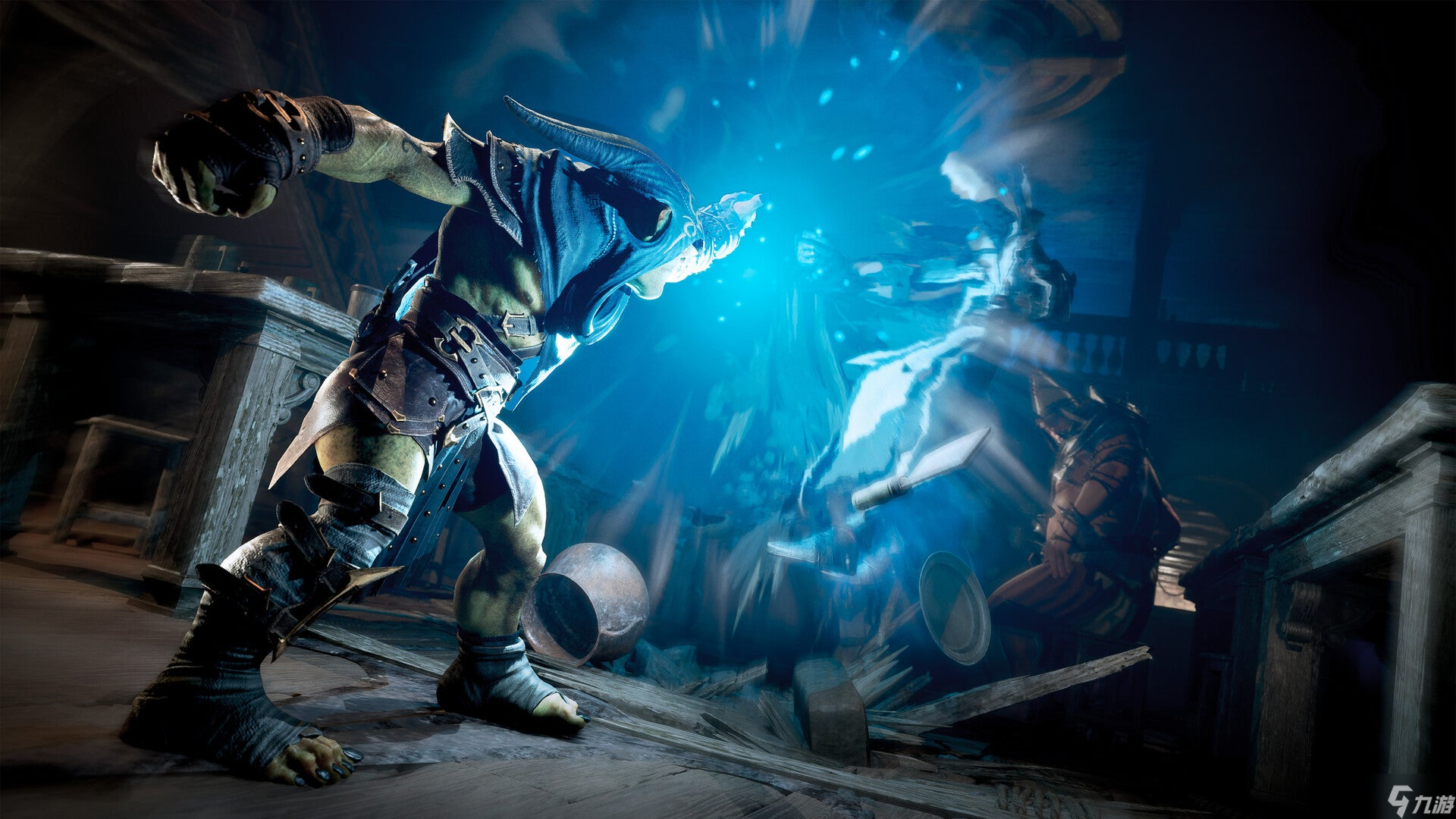 《冥河：贪婪之刃》旨在扛起潜行游戏的大旗