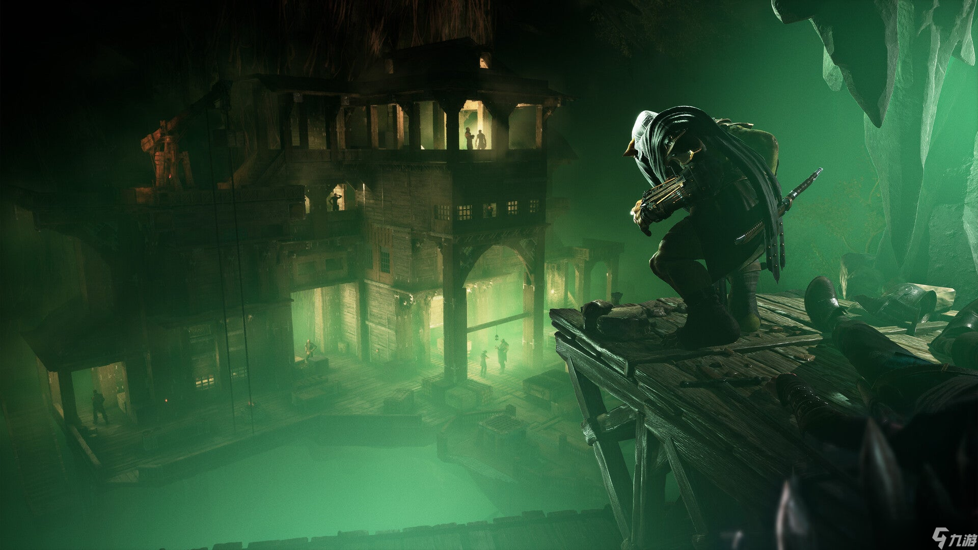 《冥河：贪婪之刃》旨在扛起潜行游戏的大旗