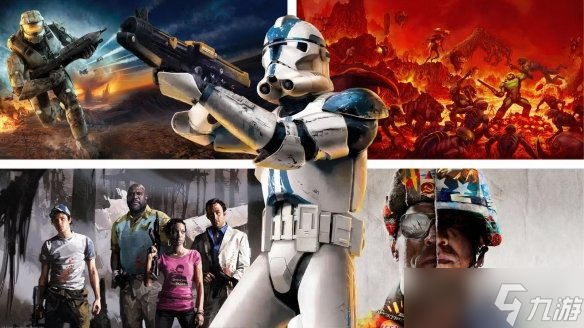 外媒评选具有极高重玩价值的 最好的射击类游戏TOP10