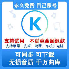 酷狗音乐怎么办理年费会员