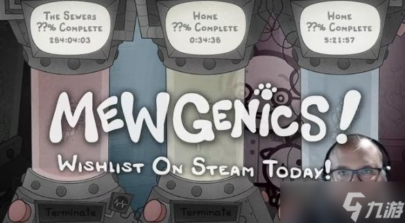 《以撒》之父新作《喵基因》实机演示 赛博养猫太硬核