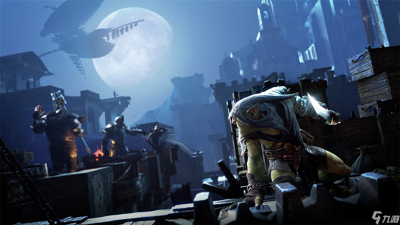 《冥河 贪婪之刃》旨在扛起潜行游戏的大旗