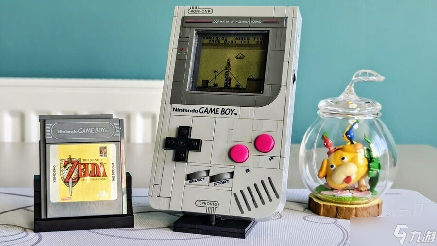 趣闻 乐高粉丝们似乎已经忘了 Game Boy 游戏卡带长什么样了