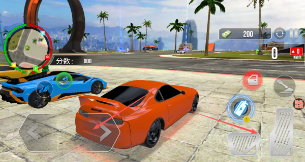街头赛车手模拟