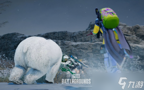 经典地图变为雪地激战？《PUBG》新版本还有新活儿！