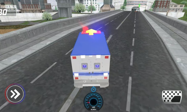 救护车极速飞驰