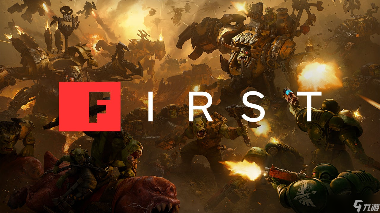 《战锤40,000 战争黎明4》发布全新CG预告 展示兽人阵营 – IGN First