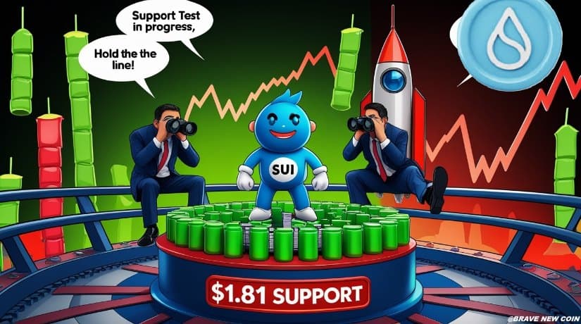 SUI(SUI)价格预测:守住1.81美元支撑位,交易者关注2.07–2.42美元突破区间