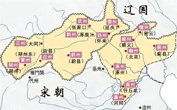 燕云十六声滹沱河在哪