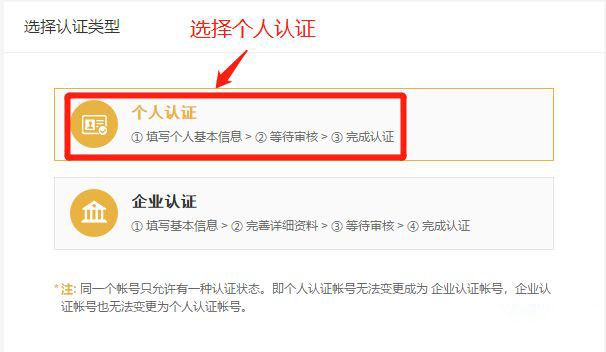 认证流程示意图