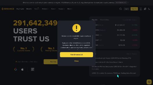 币安交易所注册不了解决