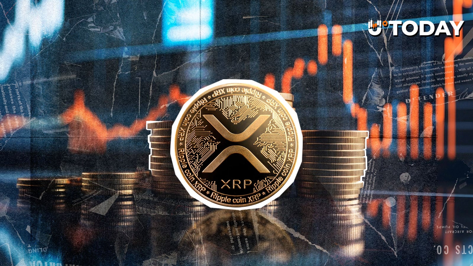 XRP清算失衡高达8700%，2美元大关无情碾压多头，空头毫不留情