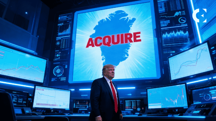 特朗普的格陵兰豪赌正在演变成一场加密货币预测交易