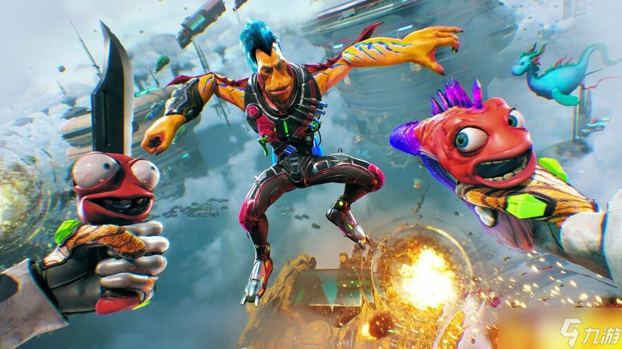 喜剧射击游戏续作《High On Life 2》将登陆 Switch 2
