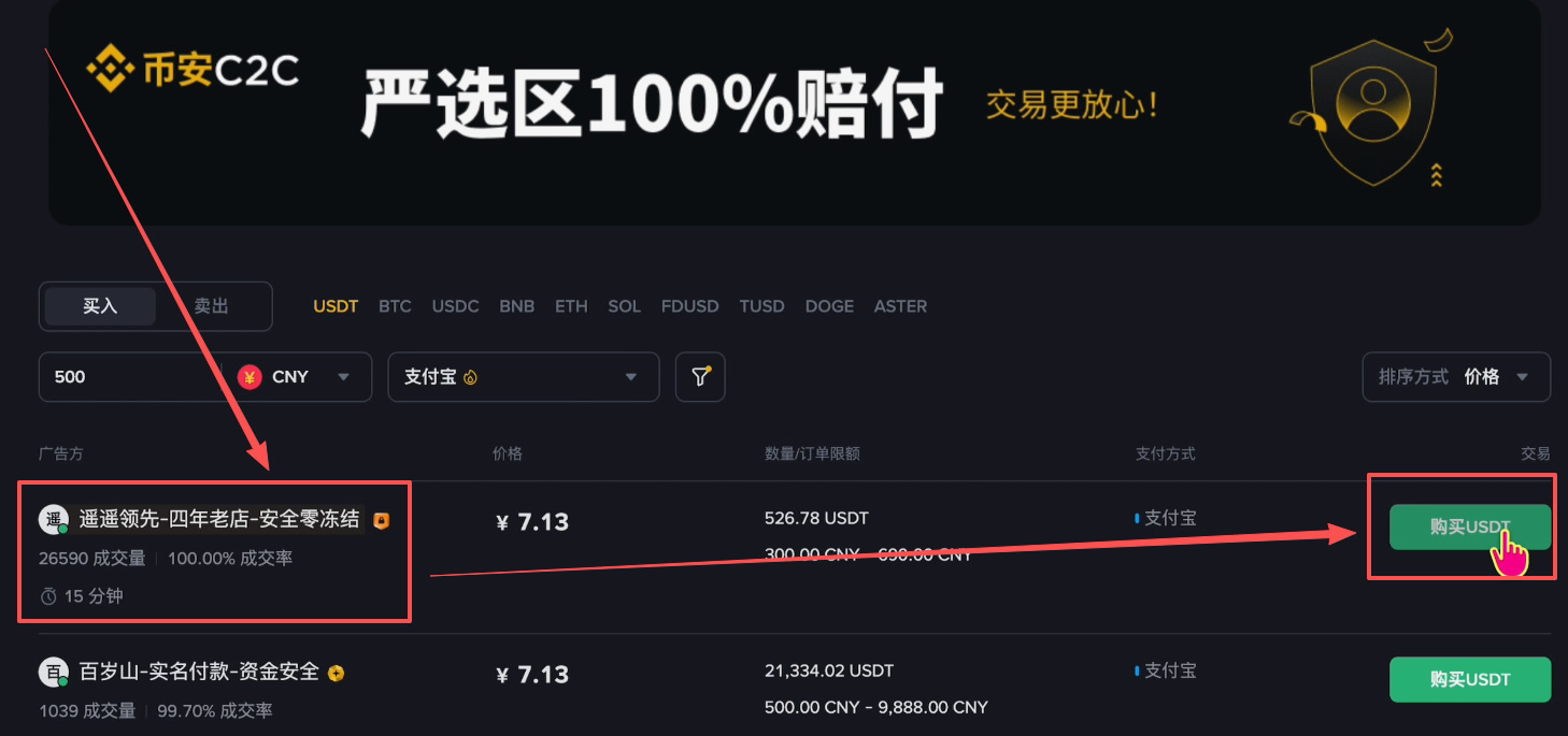怎么购买USDT？_图4