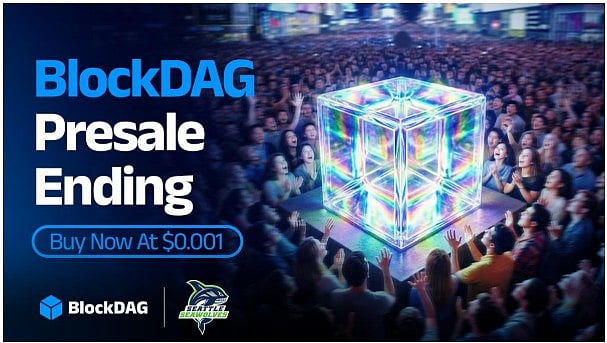 BlockDAG 0.001美元预售引发5千万美元资金从XRP和DOGE转移，迎接2月16日上市