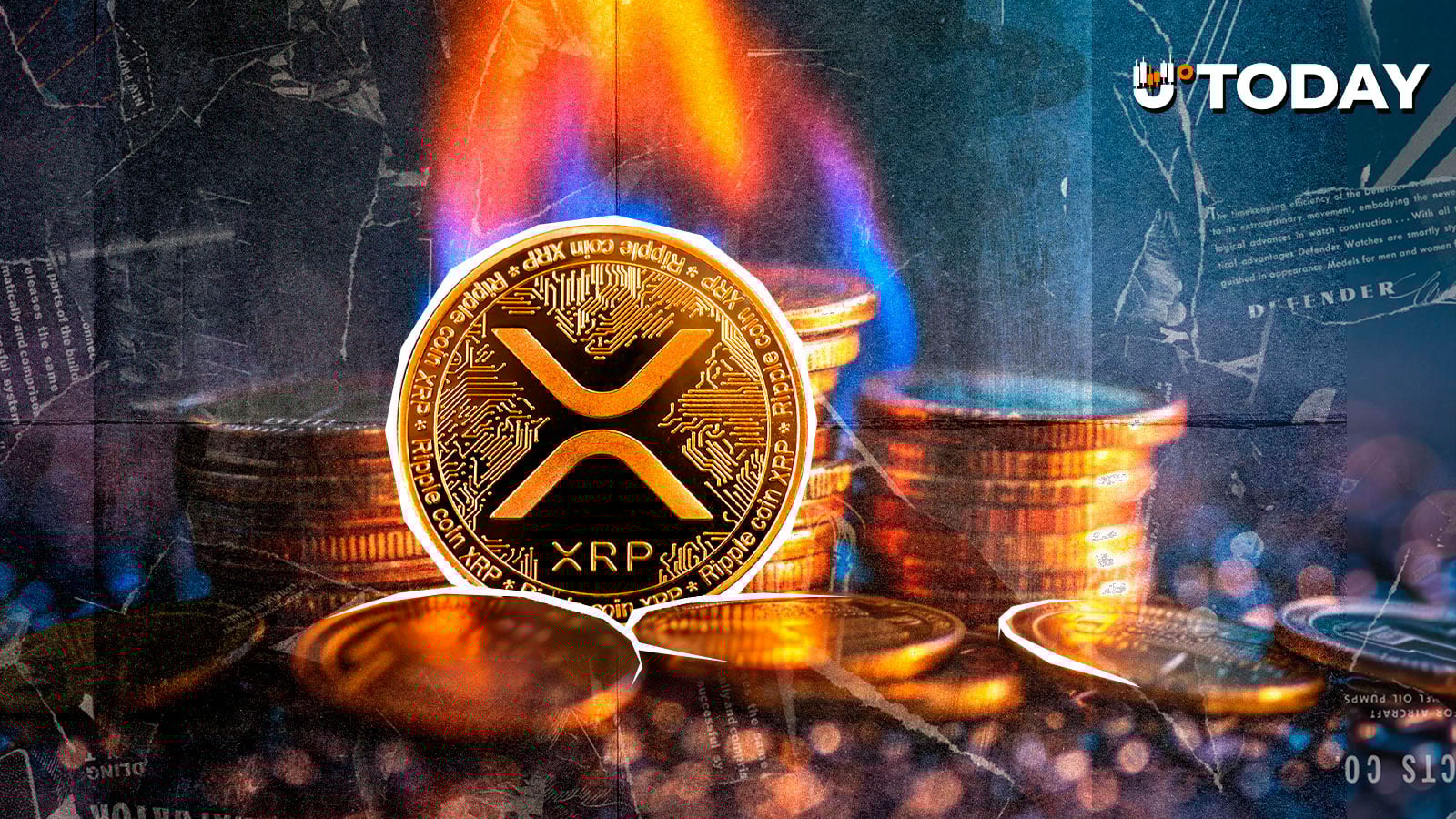 XRP销毁率几乎降至零,价格跌破2美元