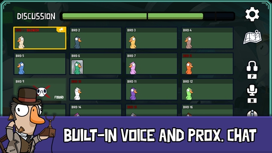 Goose Goose Duck鹅鸭杀国际服手机移动端