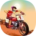摩托山地车赛中文版