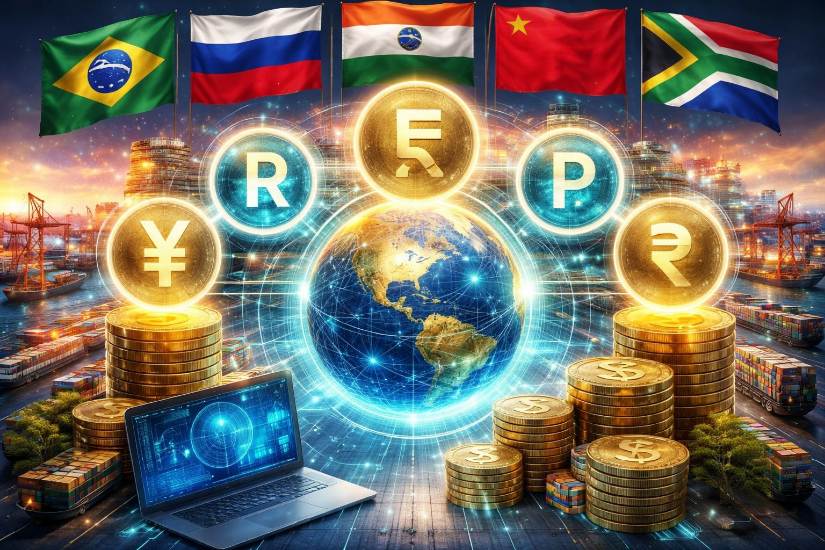 印度提议连接金砖国家数字货币以简化跨境支付