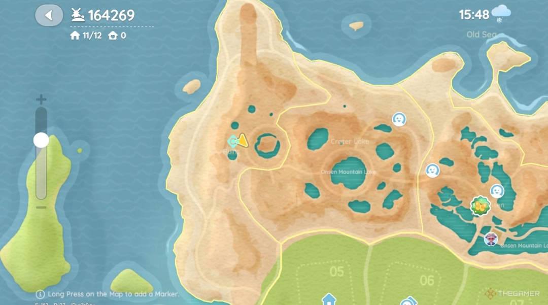 《心动小镇》海洋角存储配方位置介绍