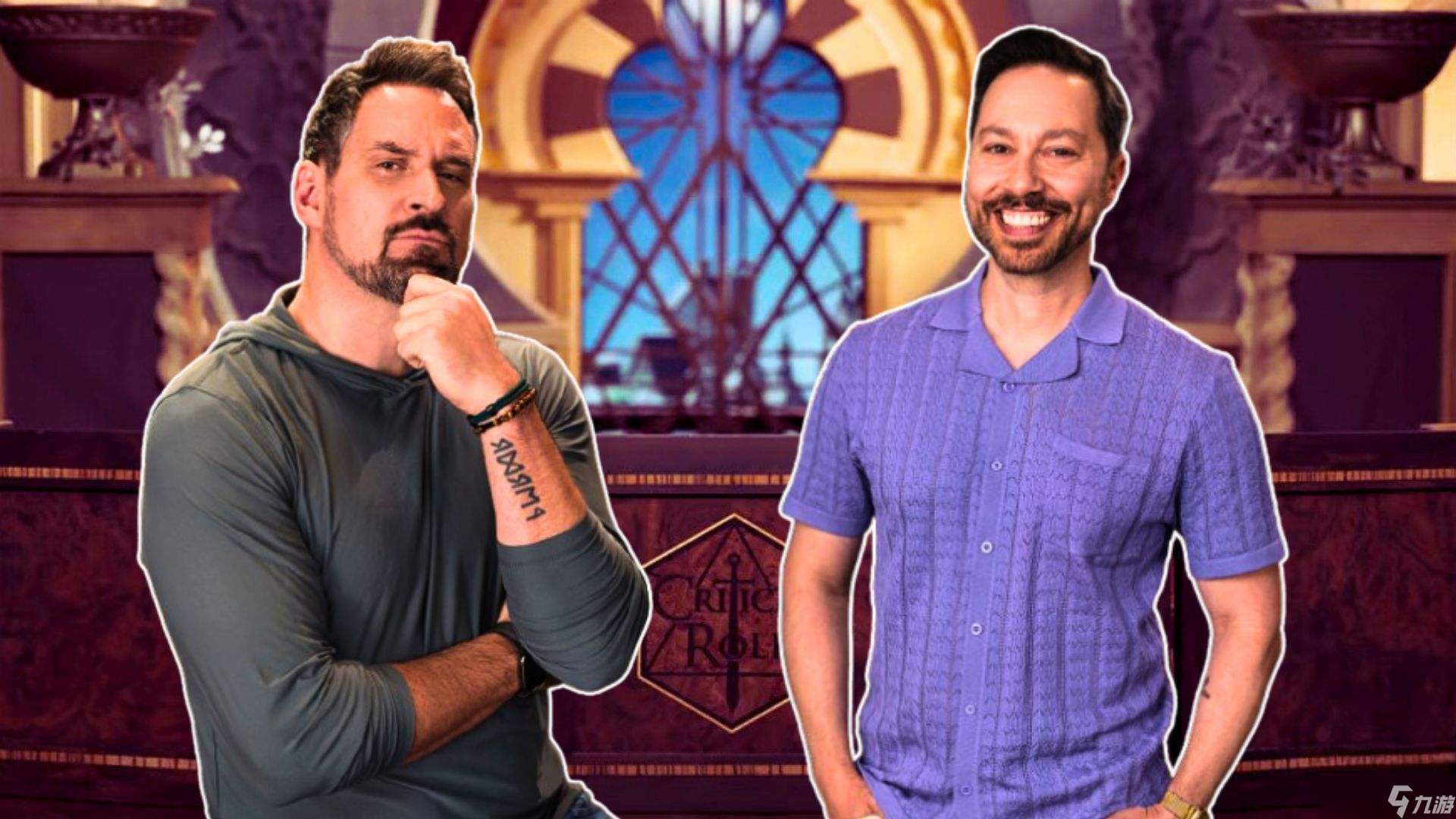 Critical Role，请给我们一张第四季地图吧