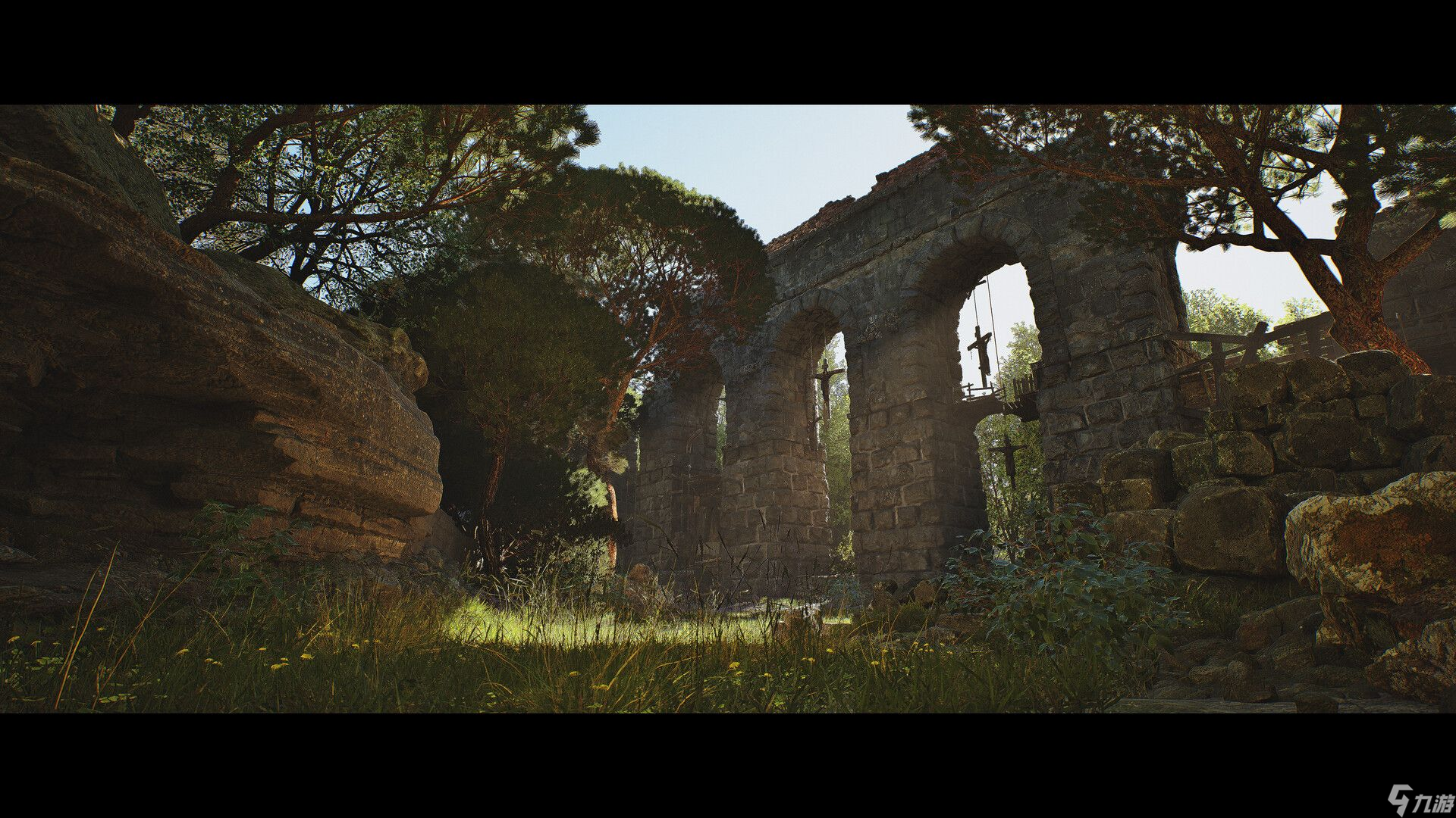 今年最棒的中世纪游戏，可能是一部全动作风格的女骑士爱情故事。