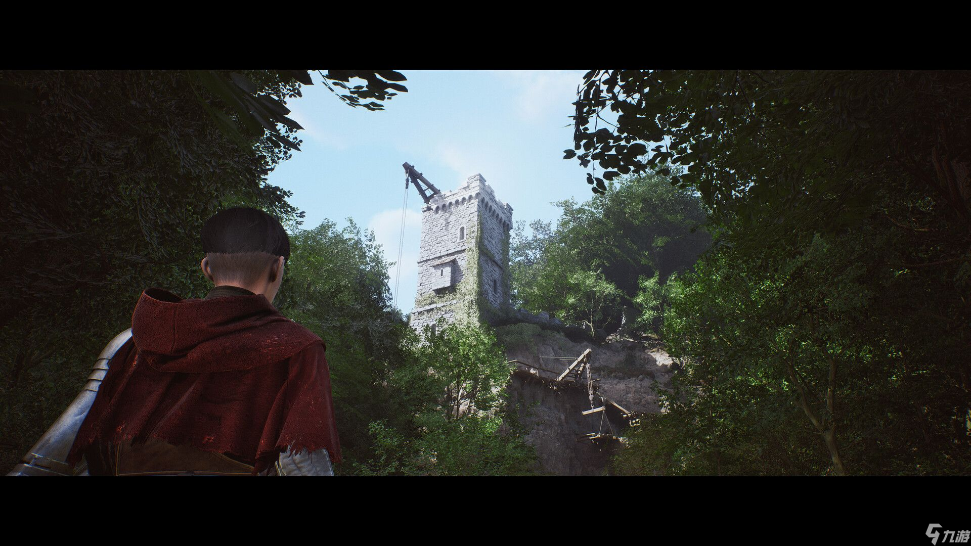 今年最棒的中世纪游戏，可能是一部全动作风格的女骑士爱情故事。