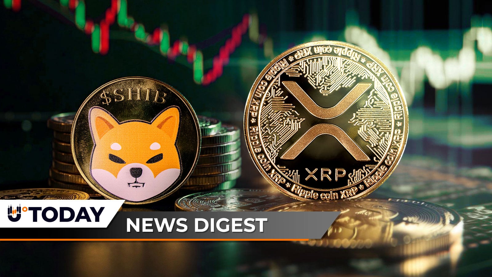 U.Today加密货币摘要：XRP进入“极度恐惧”区域，Shiba Inu（SHIB）交易量跌至2026年最低水平，狗狗币（DOGE）价格有望突破30%