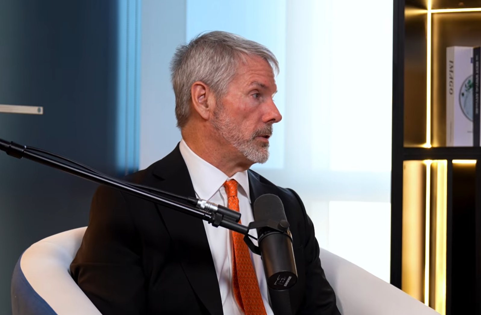 Saylor称，战略正在成为比特币的央行代理