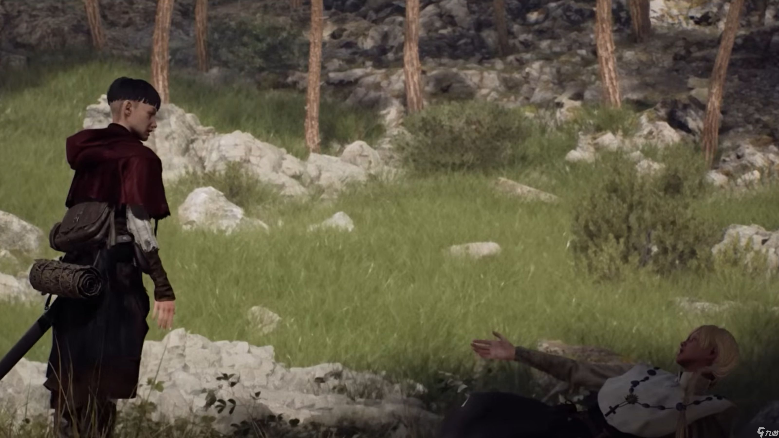 今年最棒的中世纪游戏 可能是一部全动作风格的女骑士爱情故事。