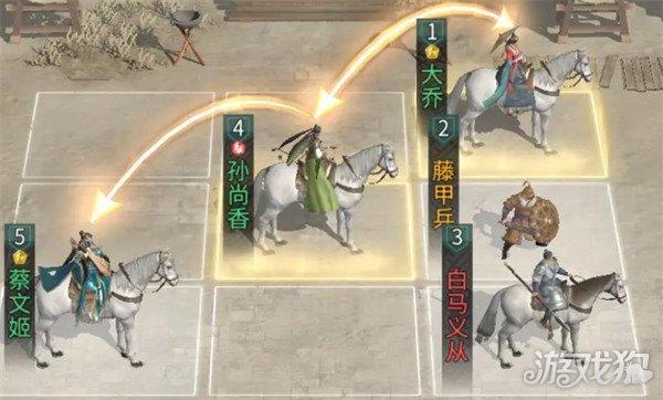 三国天下归心主力队怎么玩5