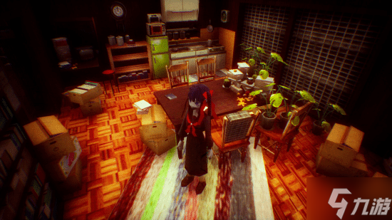 日系怀旧模拟《路地里漂流记-佐伯编-》Steam页面上线:体验逃课少女的12天梦境循环