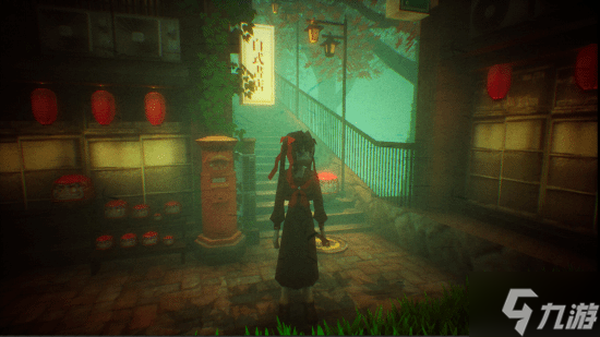 日系怀旧模拟《路地里漂流记-佐伯编-》Steam页面上线:体验逃课少女的12天梦境循环