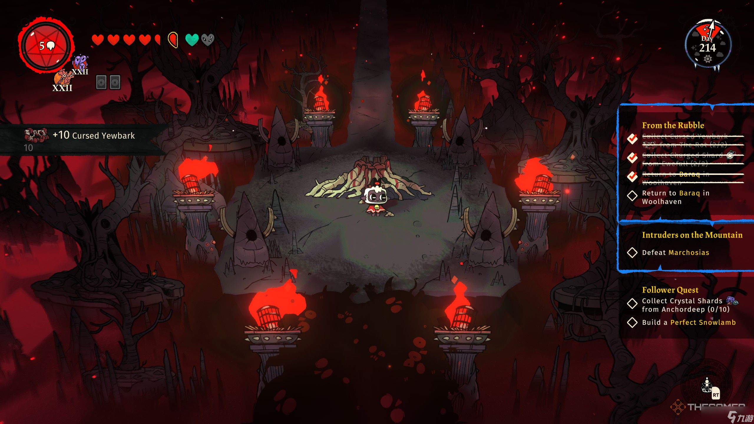 《羊羔绒（Woolhaven）》：高效刷取《羔羊教》所有新材料的最佳方法