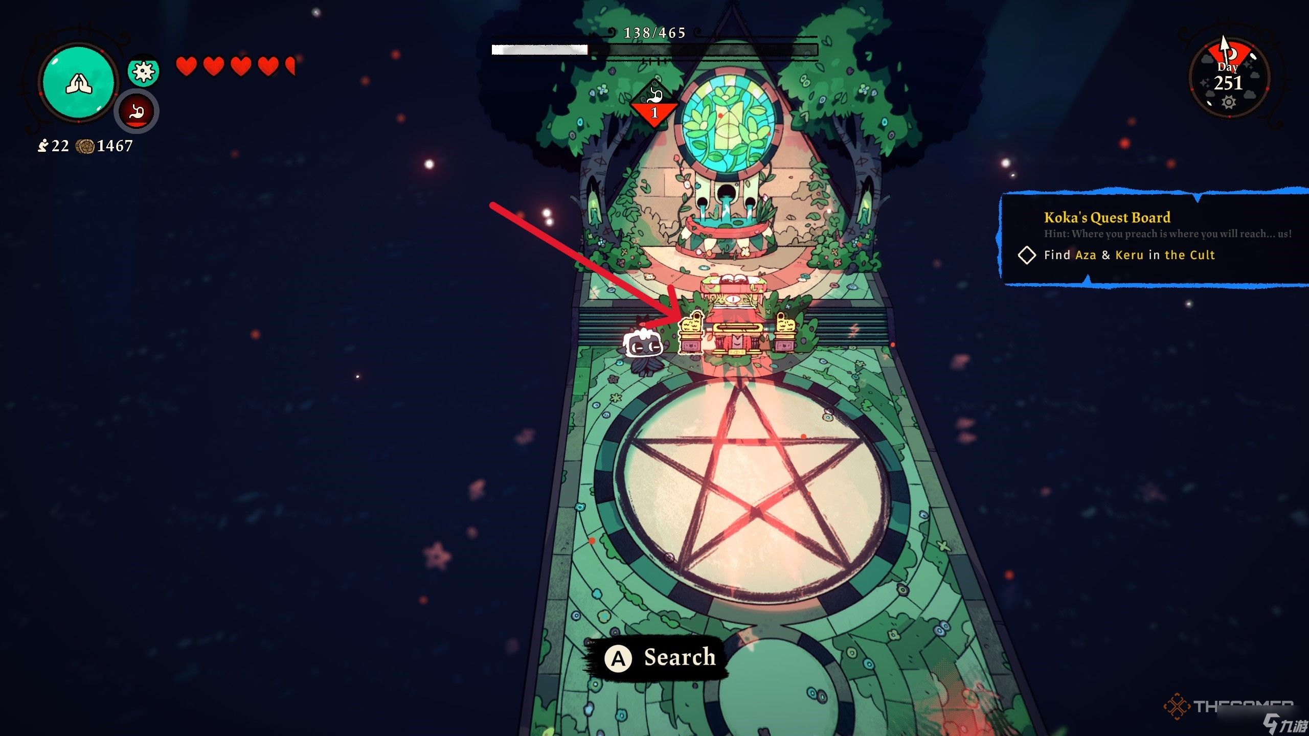 《羊羔绒教：羊毛海湾》全阿扎与凯鲁躲藏地点指南