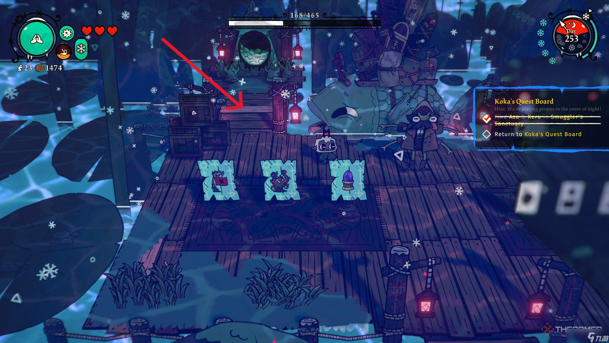 《羊羔绒教：羊毛海湾》全阿扎与凯鲁躲藏地点指南