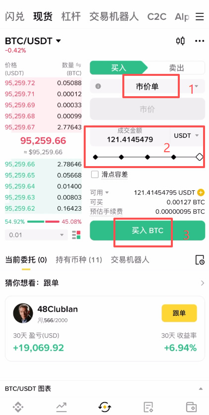 核心知识点—限价单 vs 市价单_图3