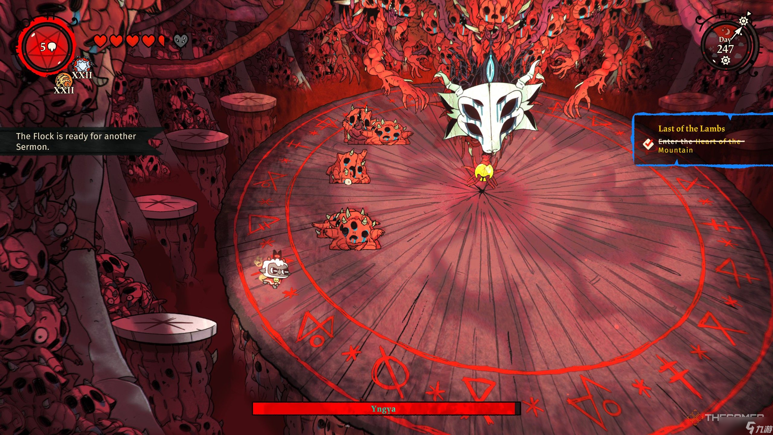 《进击的羔羊 羊毛港》怎么击败 Yngya