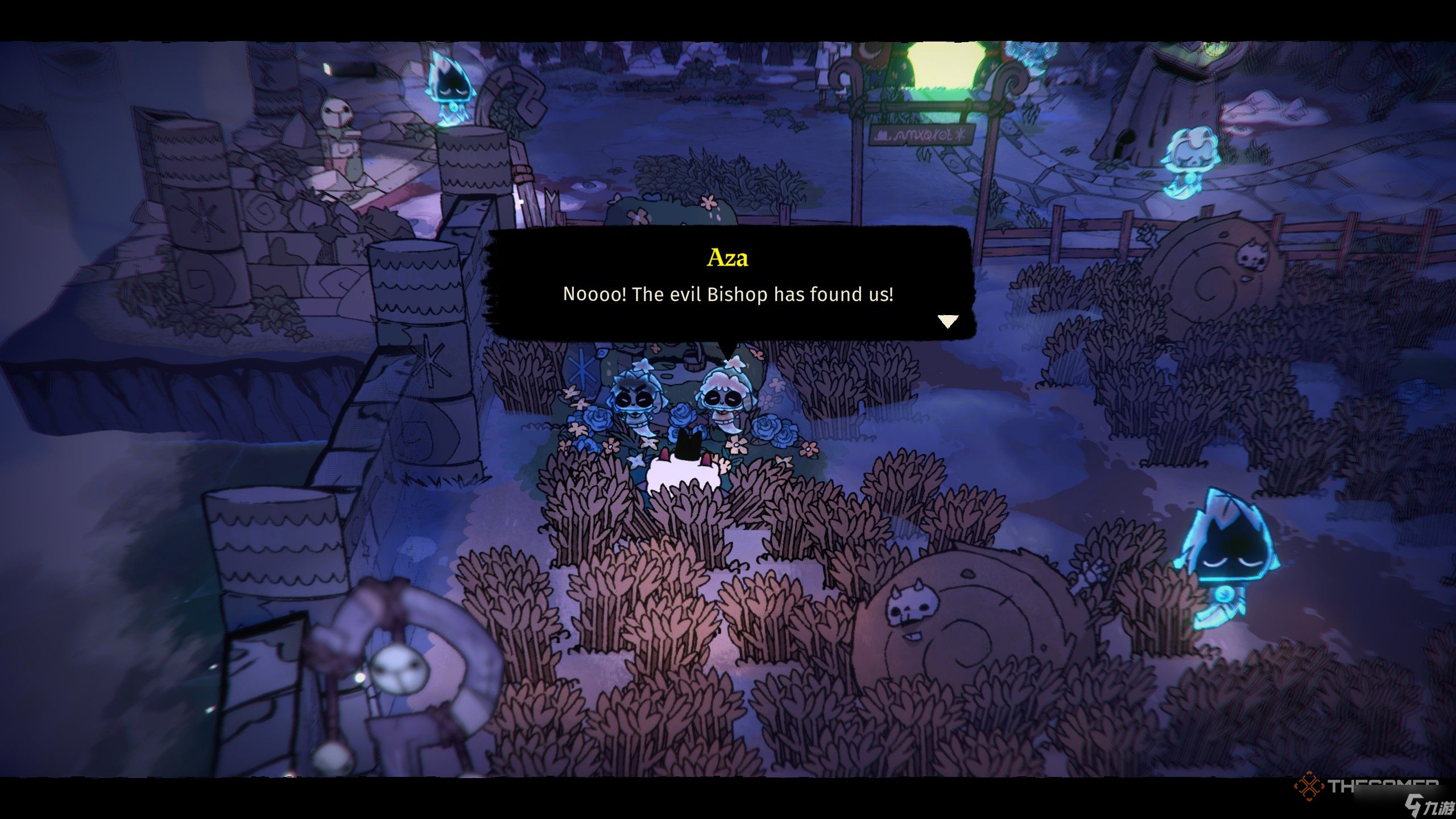 《羊羔绒教 羊毛海湾》全阿扎与凯鲁躲藏地点指南