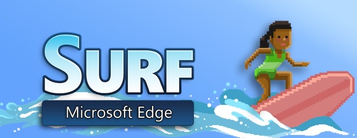 2026最新edge surf入口_edge surf小游戏网页版直达网址