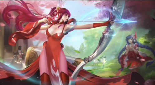 王者荣耀伽罗去衣无遮挡高清图分享-王者荣耀伽罗去衣无遮挡高清图大全