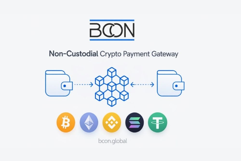 Bcon Global推出非托管加密货币支付网关