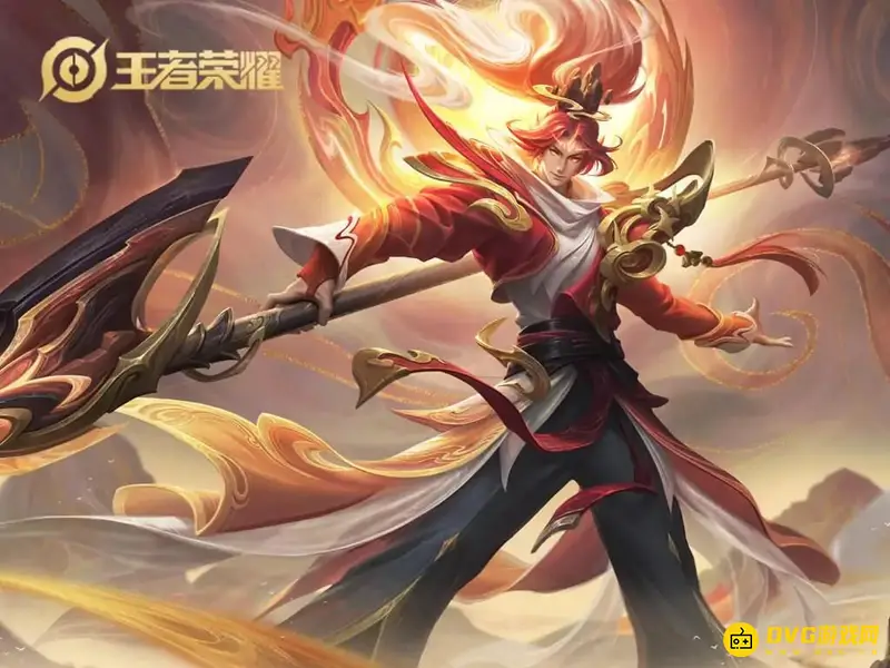 《王者荣耀》男英雄名字大全