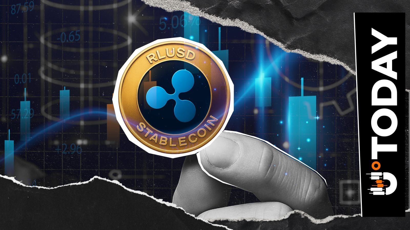 RLUSD交易量飙升135%，跻身加密货币前50强引关注