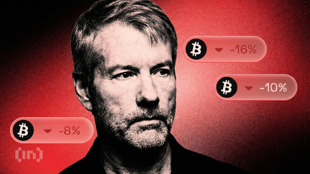 MicroStrategy和BitMine股票随加密货币市场下跌而下滑